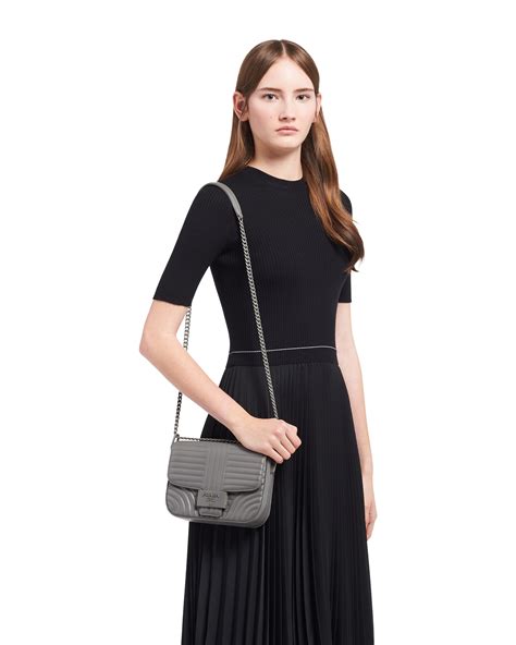 prada crossbody bag woman|Prada diagramme shoulder bag.